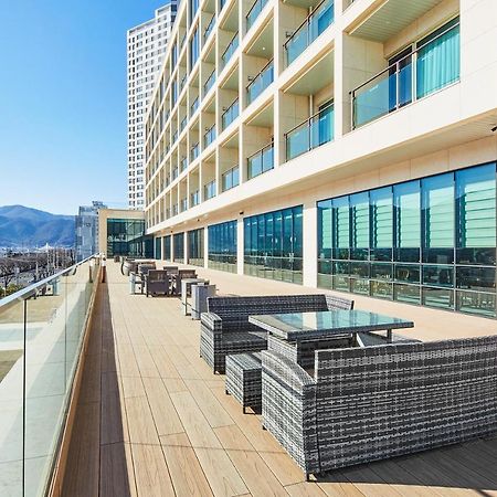 Hotel Arina Miryang 外观 照片