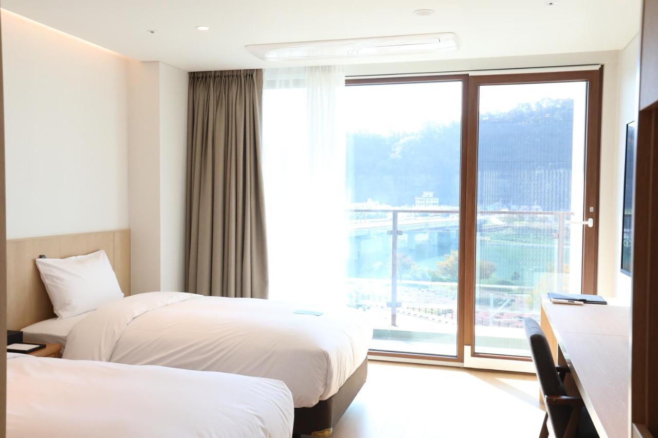 Hotel Arina Miryang 外观 照片