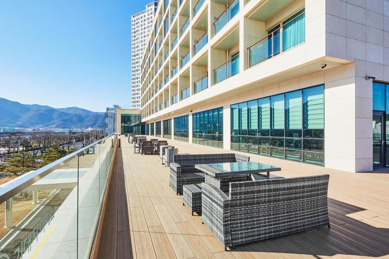 Hotel Arina Miryang 外观 照片