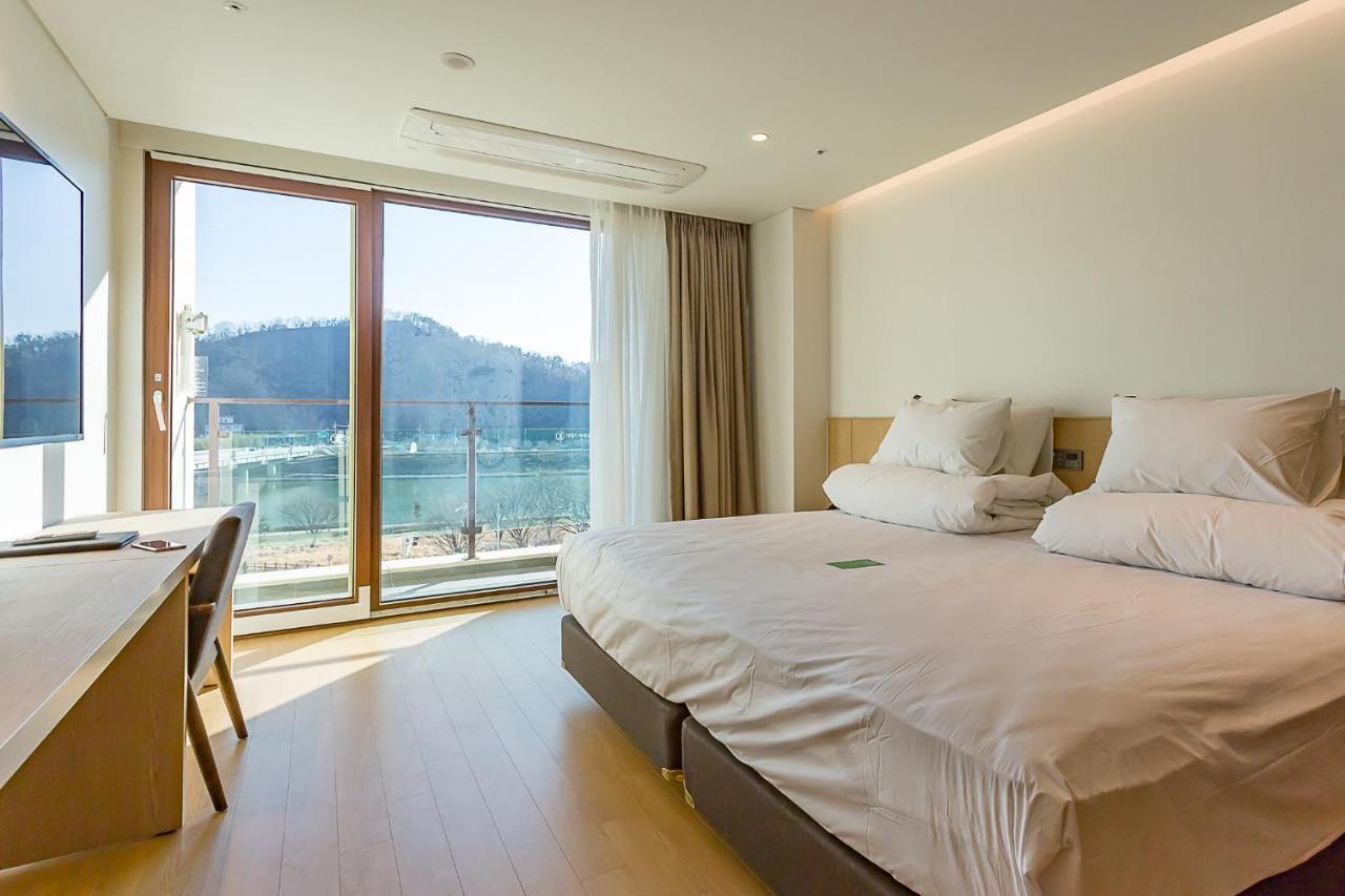 Hotel Arina Miryang 外观 照片