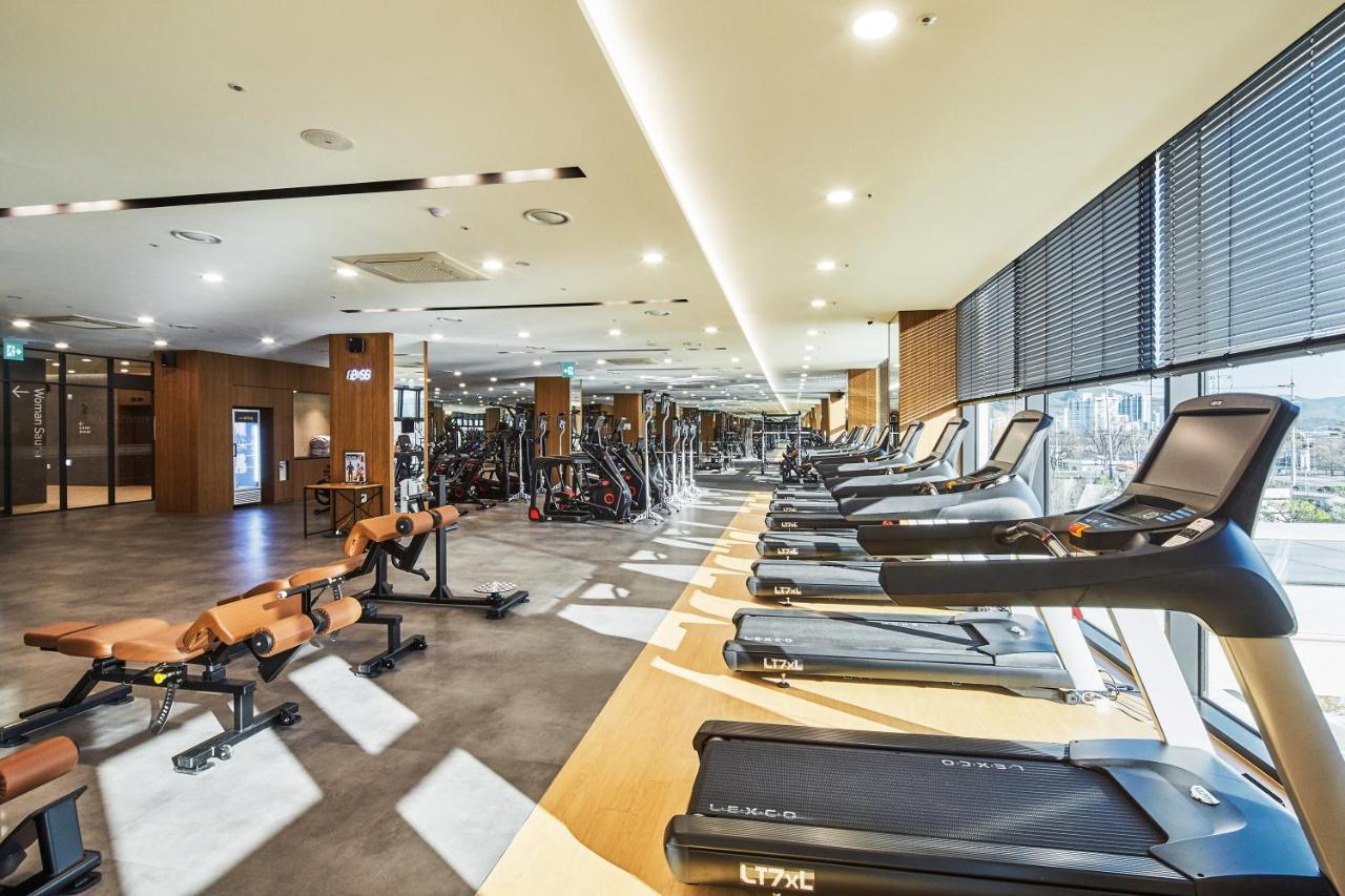 Hotel Arina Miryang 外观 照片
